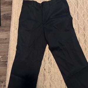 Classic Men's Black Chinos